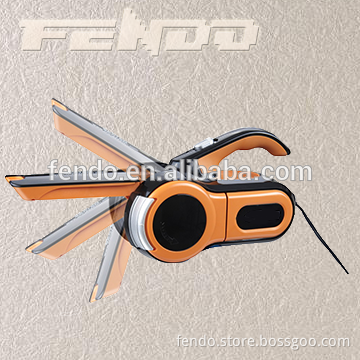 DC12V rotary mini car vacuum cleaner